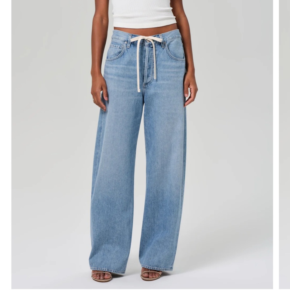Citizens of Humanity Brynn Drawstring Trouser (in blue lace)